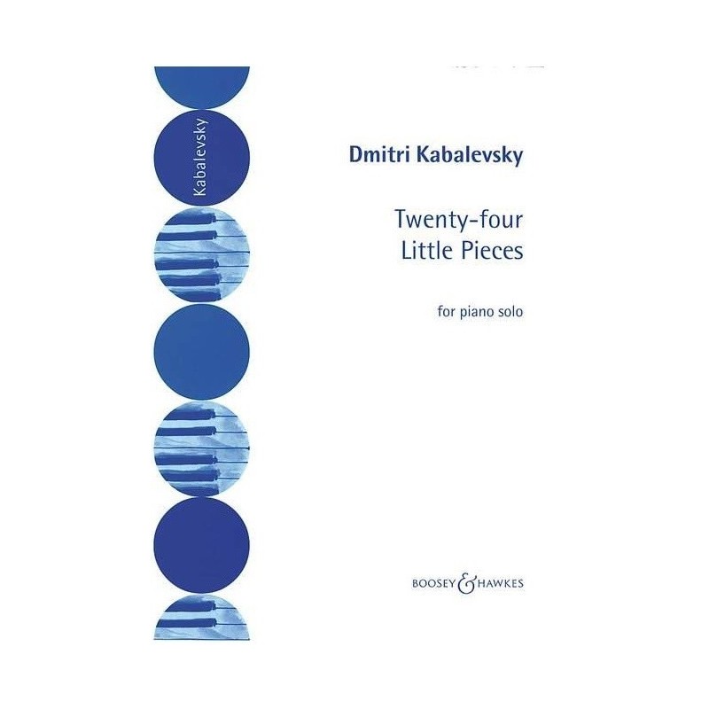 KABALEVSKY D. – TWENTY-FOUR LITTLE PIECES Op. 39 - vaiconlasigla