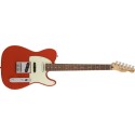 FENDER Deluxe Nashville Telecaster, PF Fingerboard, Fiesta Red - vai con la sigla
