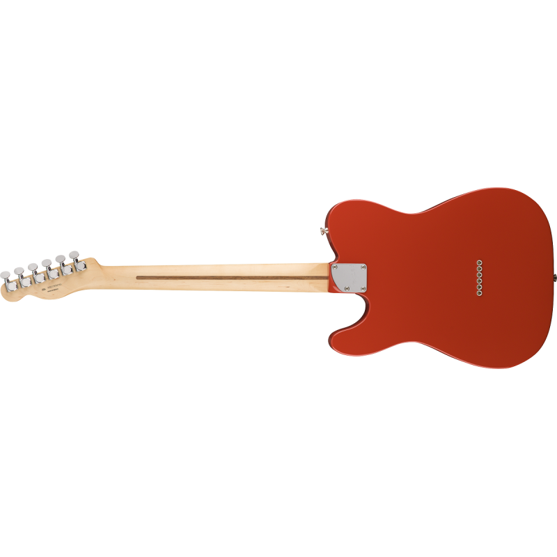 FENDER Deluxe Nashville Telecaster, PF Fingerboard, Fiesta Red - vaiconlasigla