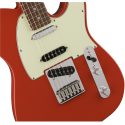 FENDER Deluxe Nashville Telecaster, PF Fingerboard, Fiesta Red - vai con la sigla