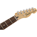 FENDER Deluxe Nashville Telecaster, PF Fingerboard, Fiesta Red - vai con la sigla