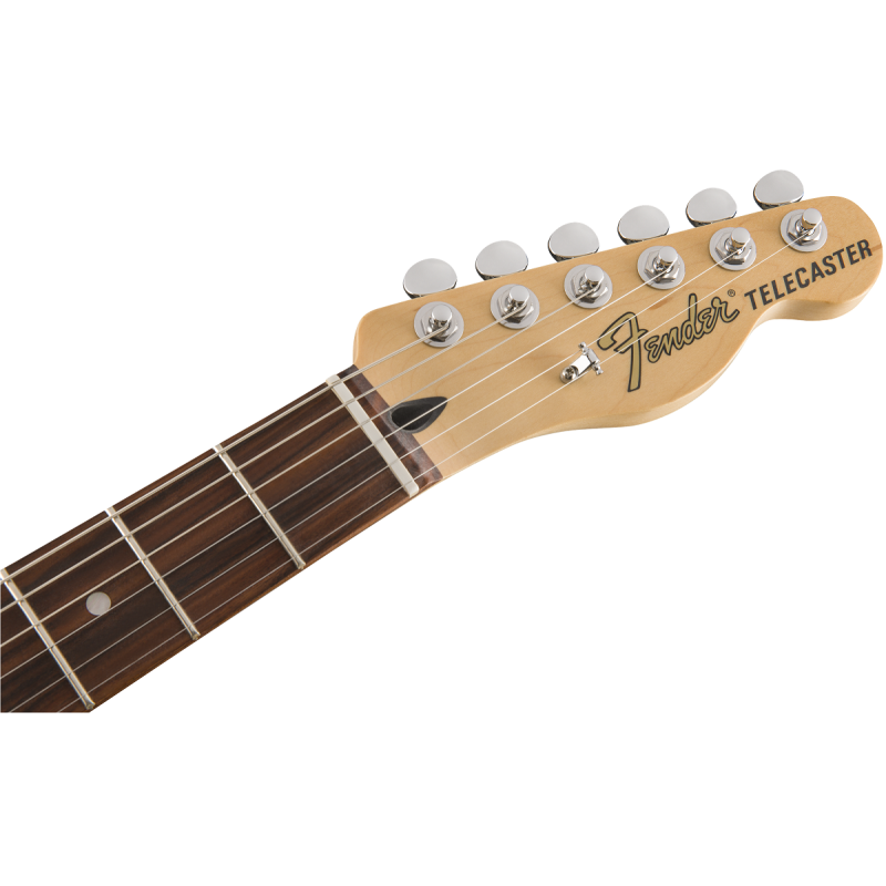 FENDER Deluxe Nashville Telecaster, PF Fingerboard, Fiesta Red - vai con la sigla