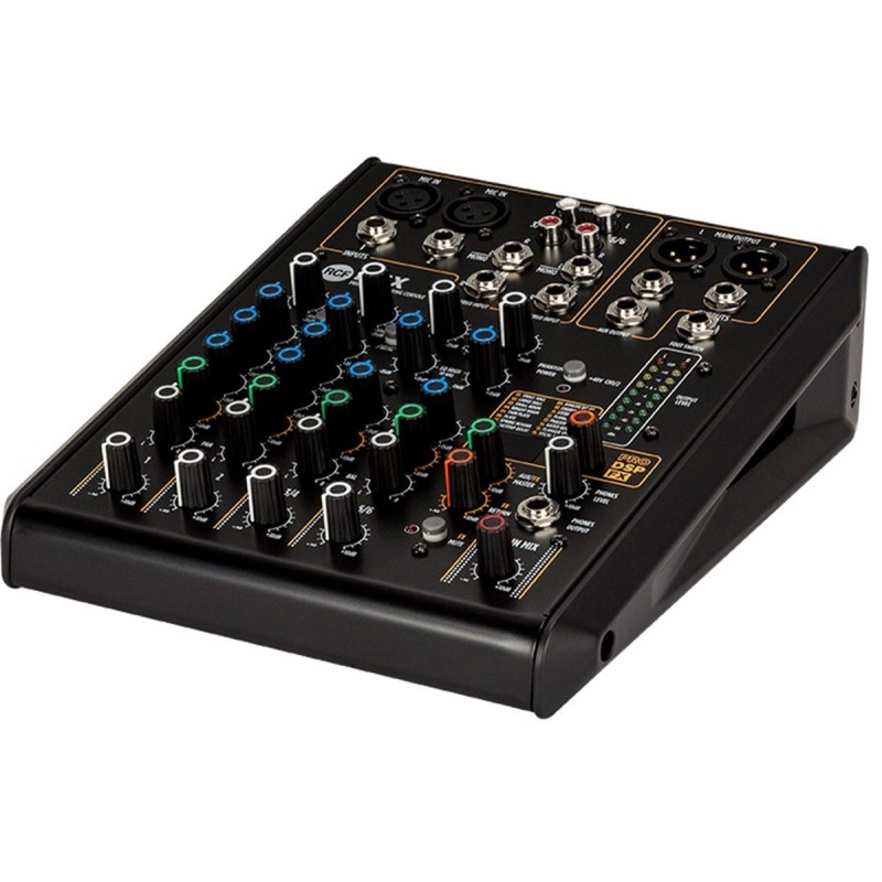 RCF F6X MIXER AUDIO 6 canali con multi-fx - vaiconlasigla