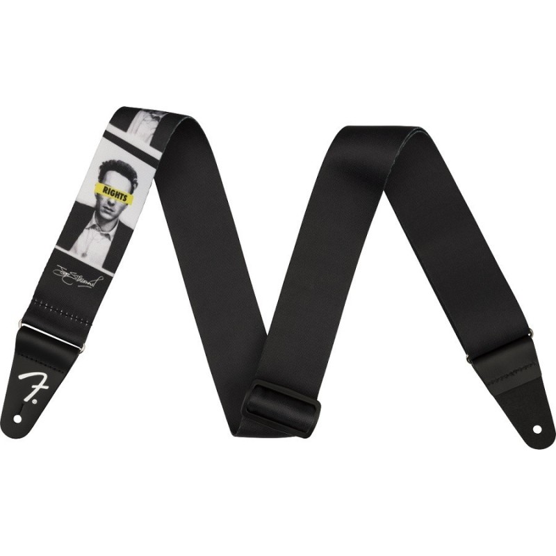 FENDER JOE STRUMMER KNOW YOUR RIGHTS STRAP - vaiconlasigla