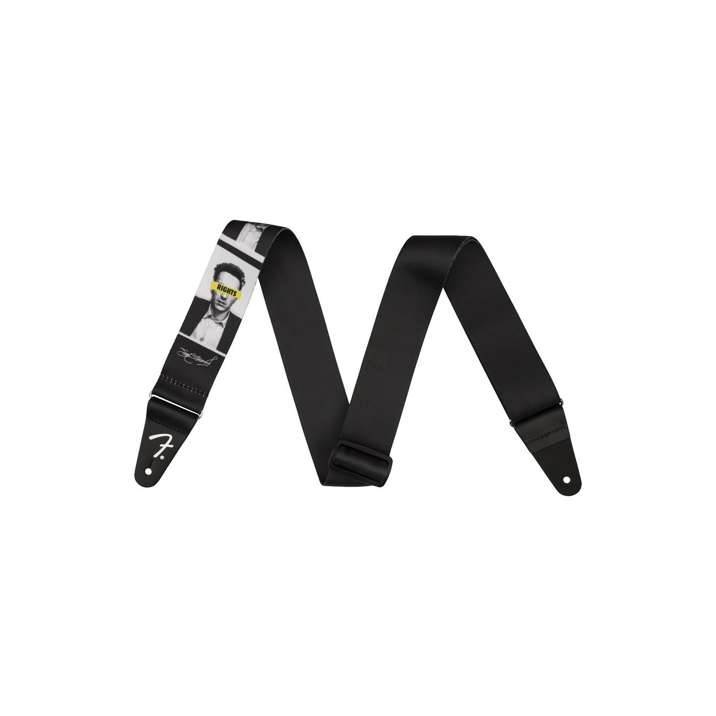 FENDER JOE STRUMMER KNOW YOUR RIGHTS STRAP - vaiconlasigla