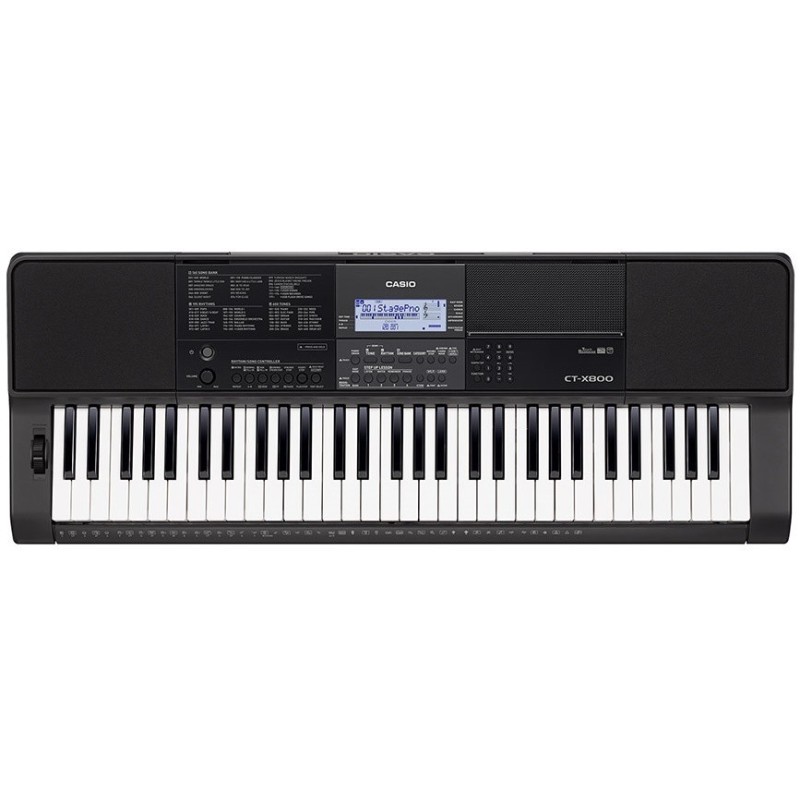 CASIO CTX800 tastiera dinamica 61 tasti. - vai con la sigla