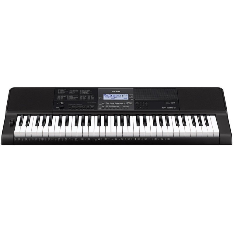 CASIO CTX800 tastiera dinamica 61 tasti. - vaiconlasigla