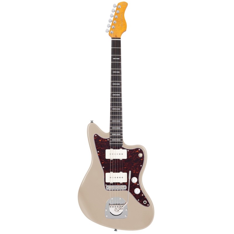 SIRE GUITARS J5 CHAMPAGNE GOLD METALLIC