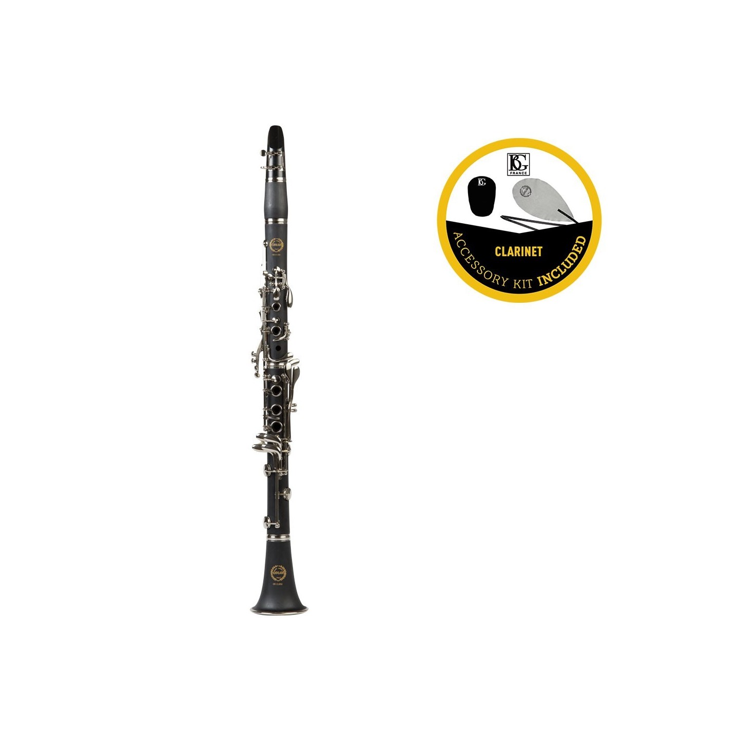 GRASSI GR CL200BUNDLE Clarinetto, 17 chiavi +kit accessori BG