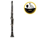 GRASSI GR CL200LBUNDLE Clarinetto, 18 chiavi +kit accessori BG