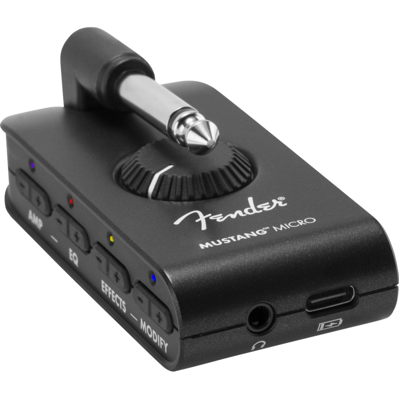 FENDER MUSTANG™ MICRO, personal amplifier per chitarra - vaiconlasigla