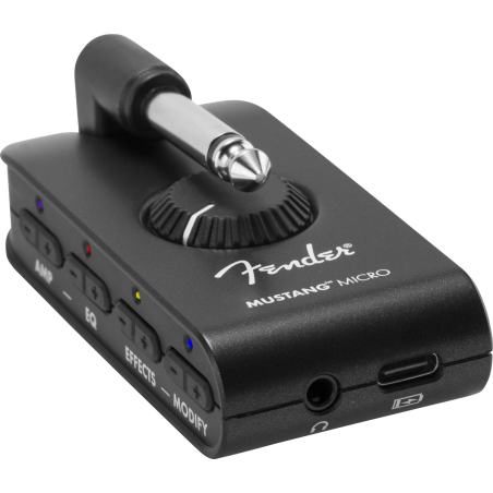 FENDER MUSTANG™ MICRO, personal amplifier per chitarra - vaiconlasigla