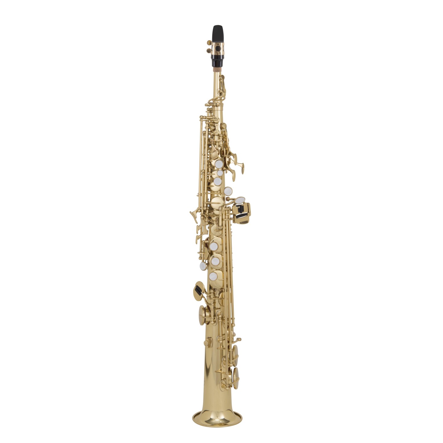 GRASSI GR SS210 Sassofono Soprano Sib, Laccato