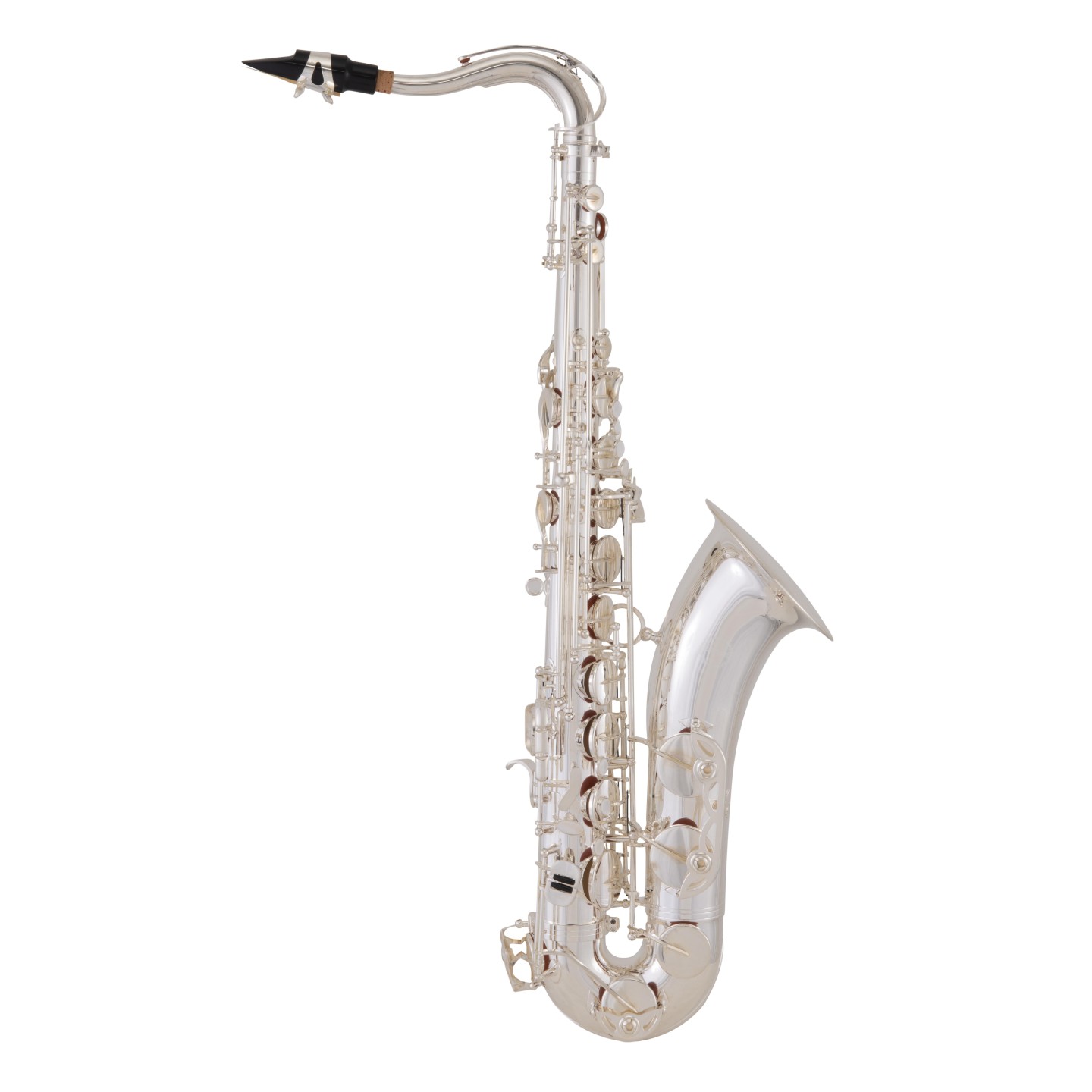 GRASSI GR TS210AG Sassofono Tenore Sib, Argentato