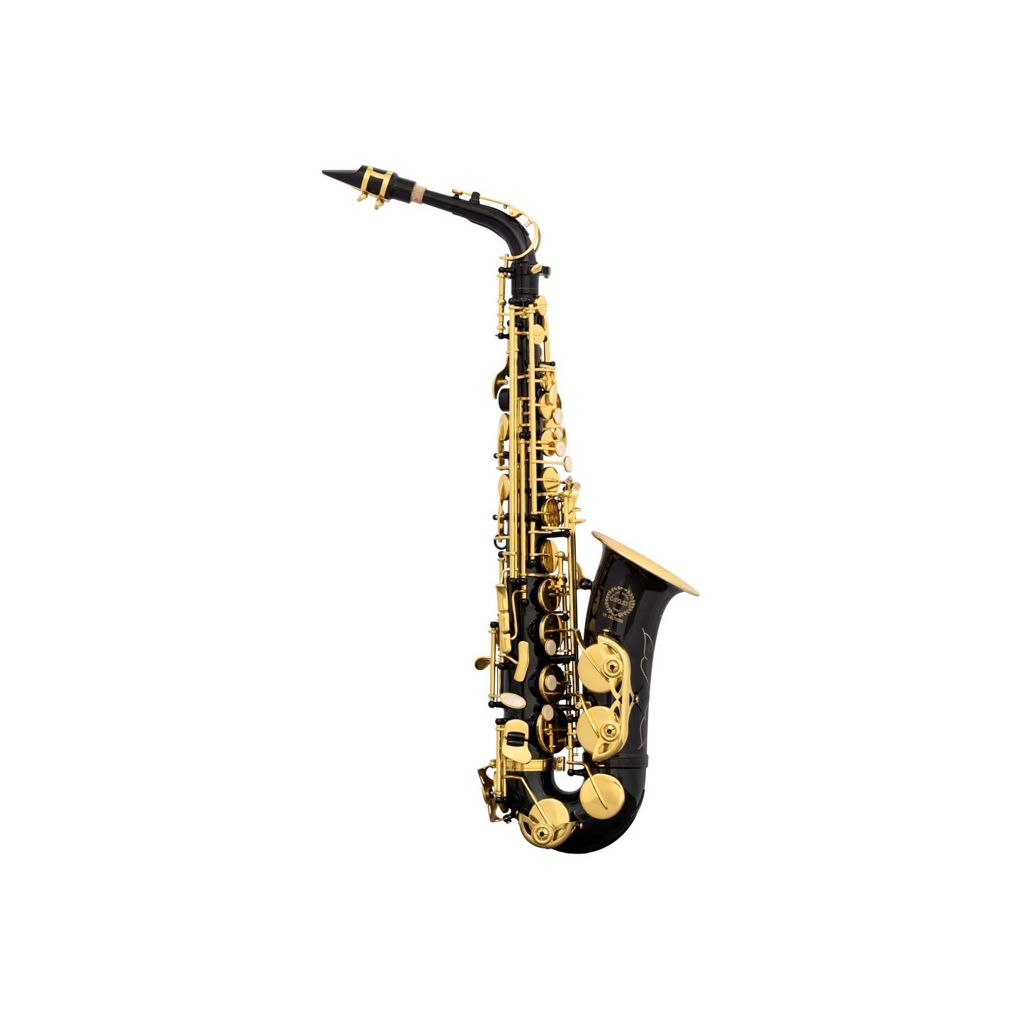 GRASSI GR SAL700BK Sassofono Contralto Mib, Nero Con Custodia
