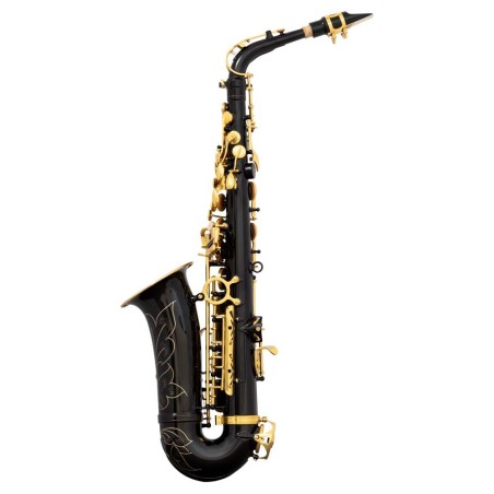 GRASSI GR SAL700BK Sassofono Contralto Mib, Nero Con Custodia