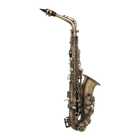 GRASSI GR ACAS300BR Sassofono Contralto in Ottone, Bronzato