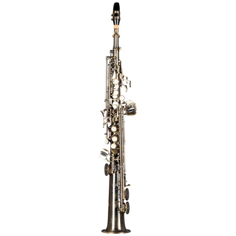 GRASSI GR SSP830 Sassofono Soprano Student, Anticato