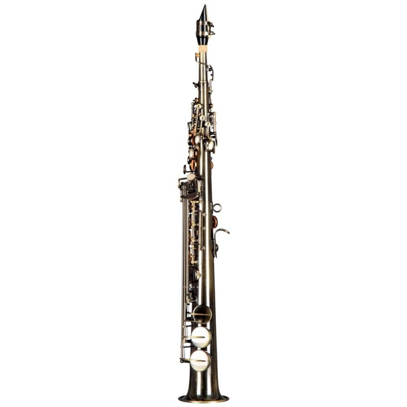 GRASSI GR SSP830 Sassofono Soprano Student, Anticato