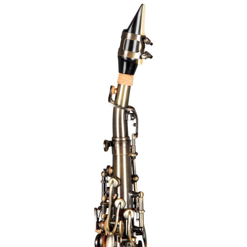 GRASSI GR SSP830 Sassofono Soprano Student, Anticato