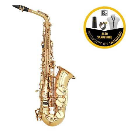 GRASSI GR SAL700BUNDLE Sassofono Contralto School + kit accessoriBG