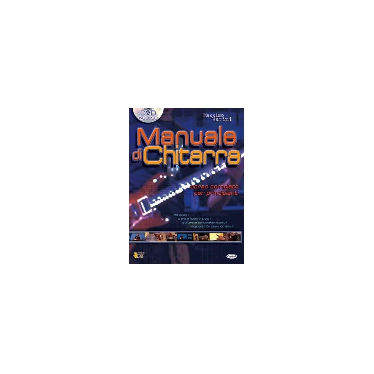 MASSIMO VARINI - MANUALE DI CHITARRA VOL. 1 + DVD - vai con la sigla