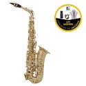 GRASSI GR AS210BUNDLE Sassofono Contralto in Mib Laccato + kitaccessori BG