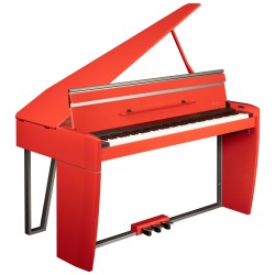 DEXIBELL VIVO H10MG DRP DIGITAL MINI GRAND 88 NOTES RED POLISHED