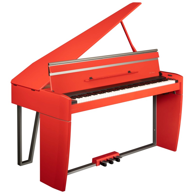 DEXIBELL VIVO H10MG DRP DIGITAL MINI GRAND 88 NOTES RED POLISHED