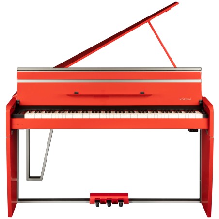 DEXIBELL VIVO H10MG DRP DIGITAL MINI GRAND 88 NOTES RED POLISHED