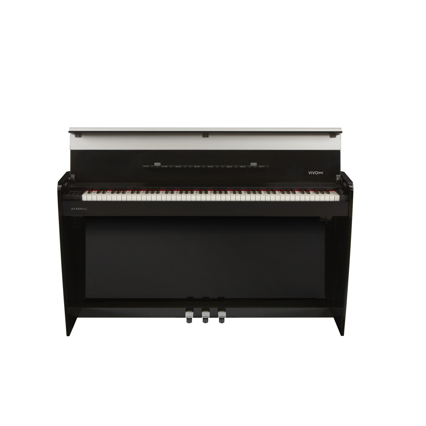 DEXIBELL VIVO H10 BKP HOME DIGITAL PIANO 88 NOTES BLACK POLISHED