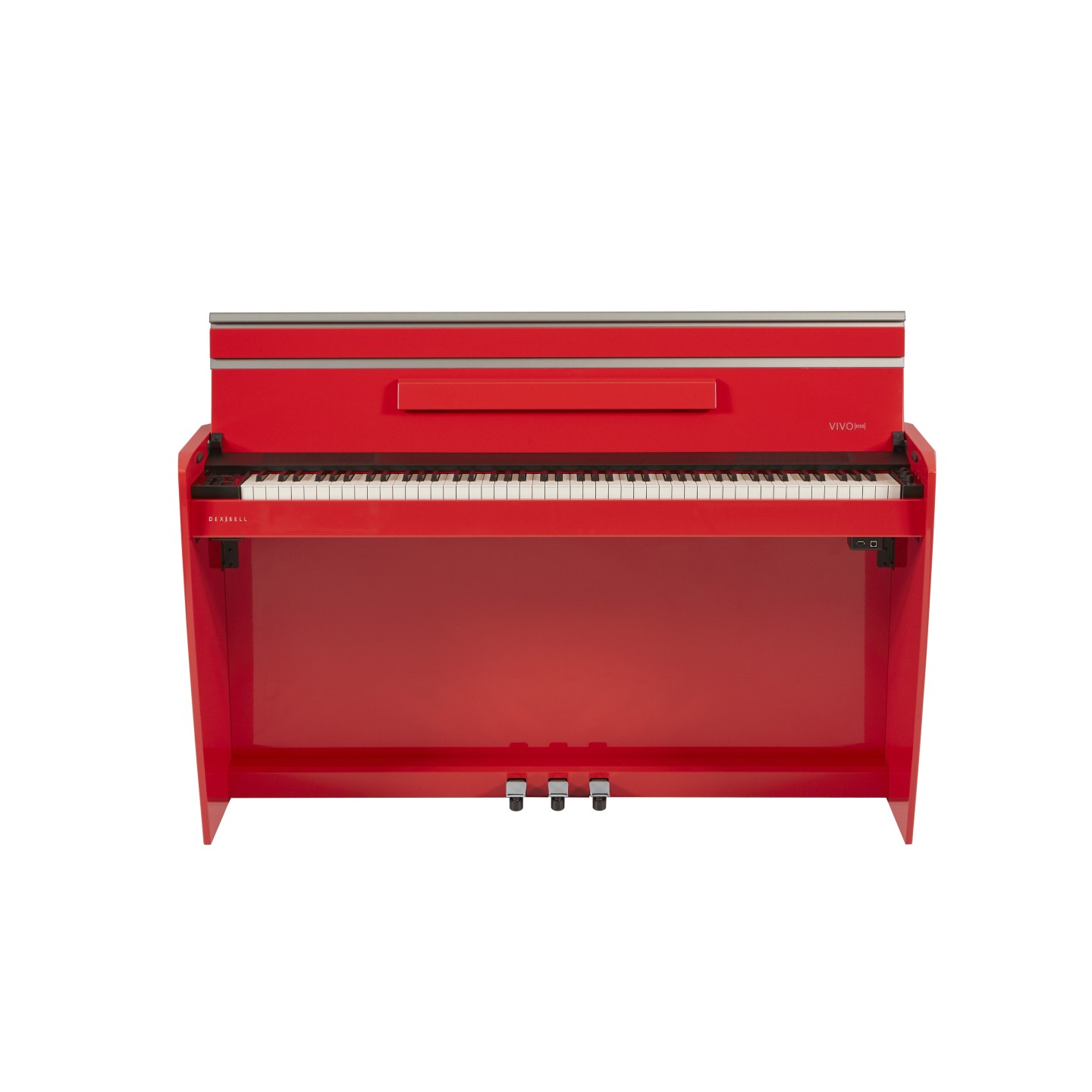 DEXIBELL VIVO H10 DRP HOME DIGITAL PIANO 88 NOTES RED POLISHED