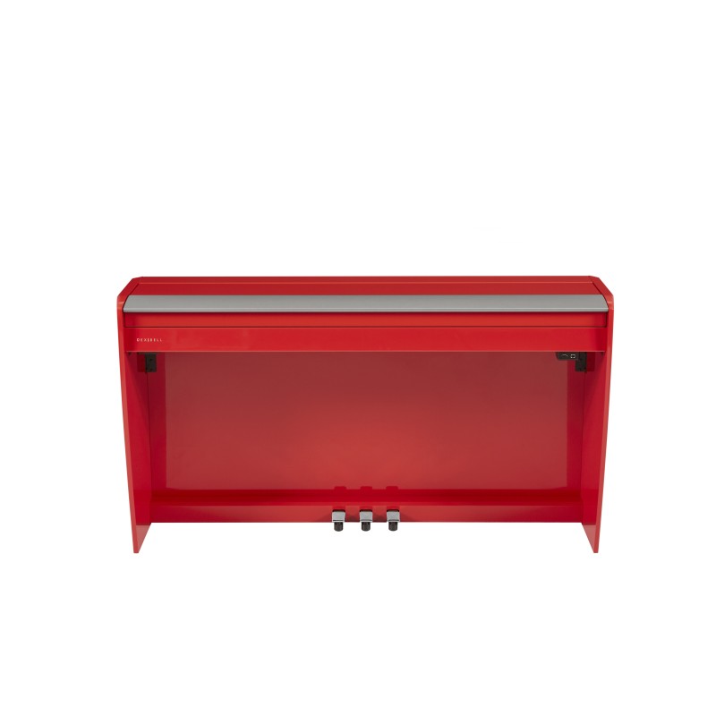 DEXIBELL VIVO H10 DRP HOME DIGITAL PIANO 88 NOTES RED POLISHED