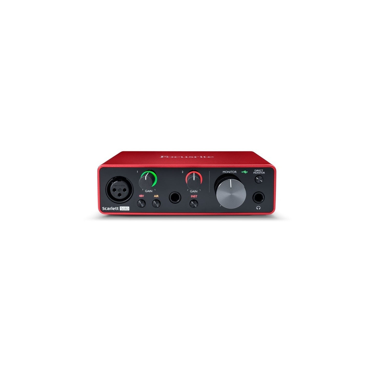 FOCUSRITE - SCARLETT SOLO 3RD GEN. scheda audio - vaiconlasigla