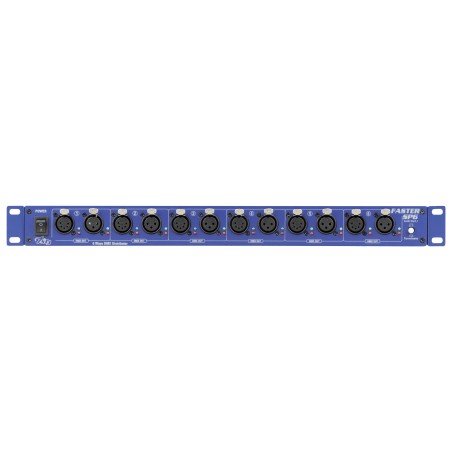 SDJ Faster 6 splitter DMX