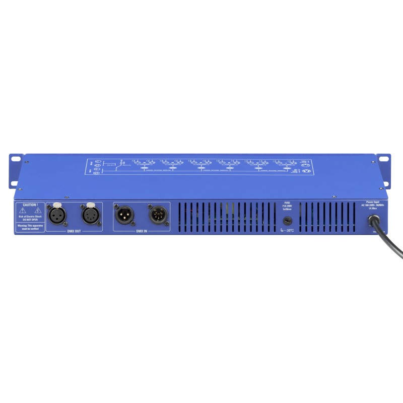 SDJ Faster 6 splitter DMX