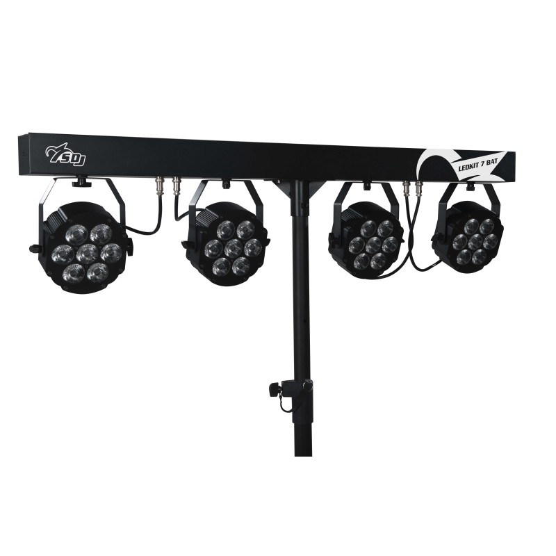 SDJ Led KIT 7 BAT