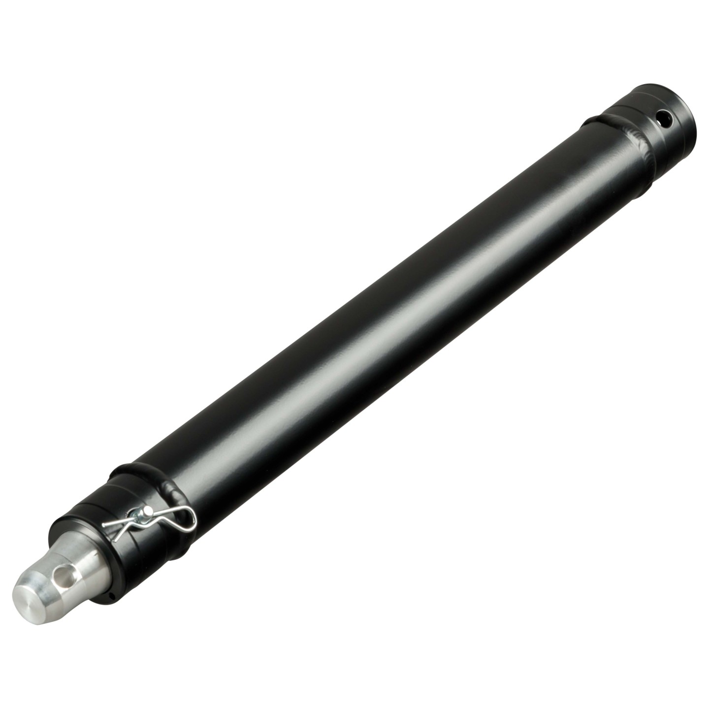 MODULA Black aluminum tube length 50 cm
