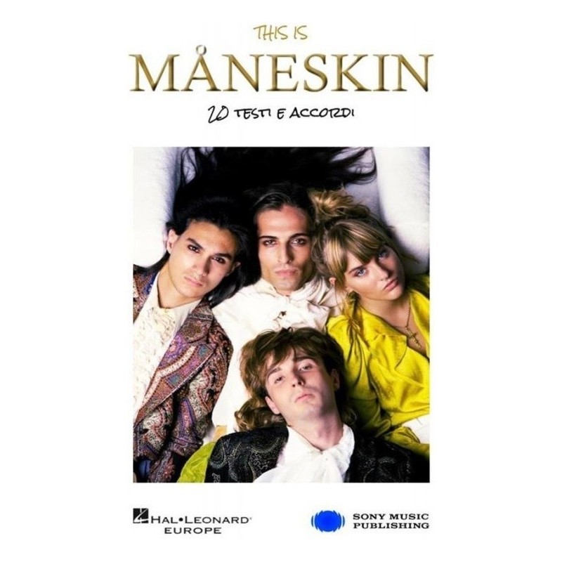 THIS IS MANESKIN - 20 TESTI E ACCORDI - vai con la sigla