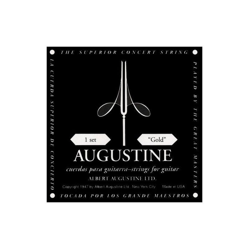 AUGUSTINE Black Label - vaiconlasigla