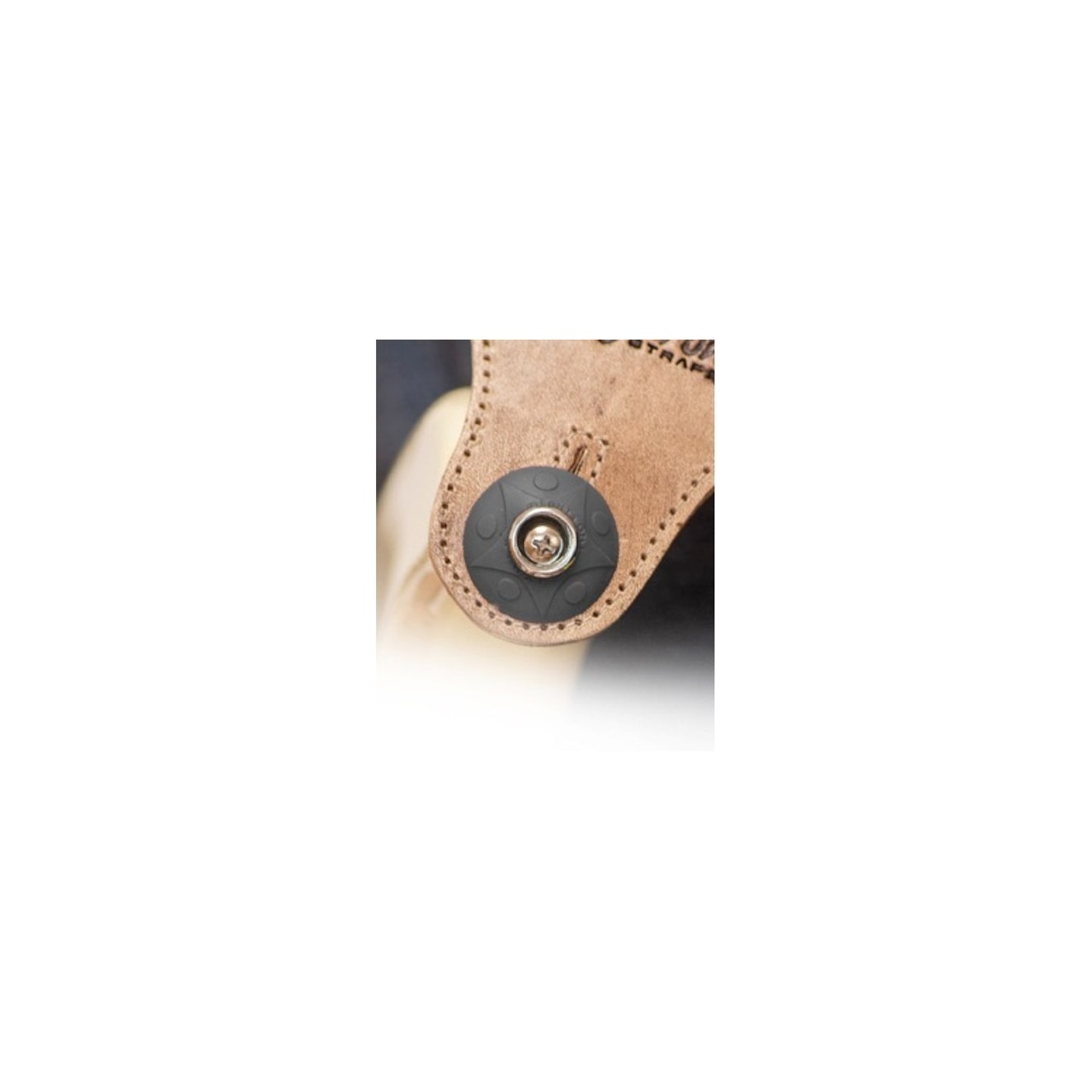 RIGHTON STRAP LOCK, Cintura in pelle con fibbia in metallo - vaiconlasigla