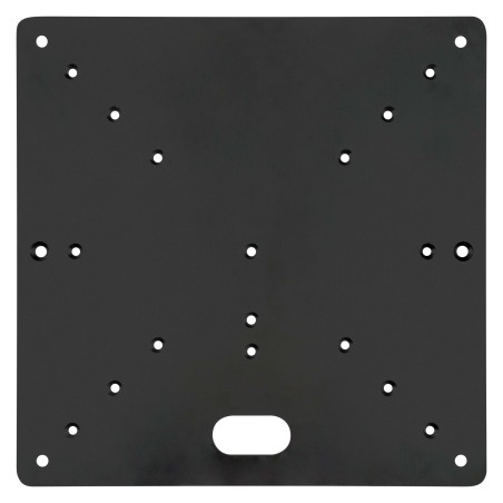MODULA Steel plate measuring 60x60 cm in black