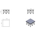 MODULA MODRS1H60BK