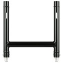 MODULA H-Tube 50x50 cm black