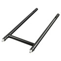 MODULA H-Tube 100x50 cm black