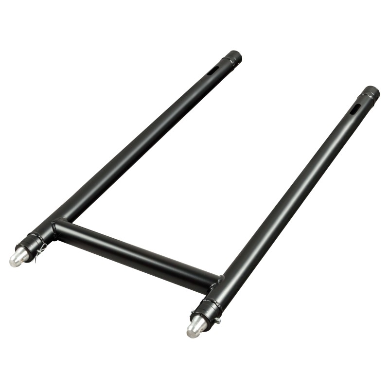 MODULA H-Tube 100x50 cm black