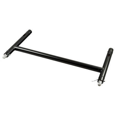MODULA H-Tube 50x100 cm black