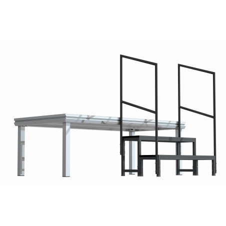 MODULA 40 cm step for modular staircase