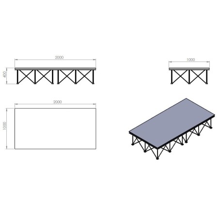 MODULA MODRS2H40