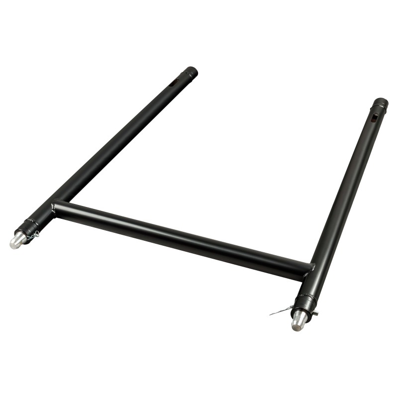 MODULA H-Tube 100x80 cm black